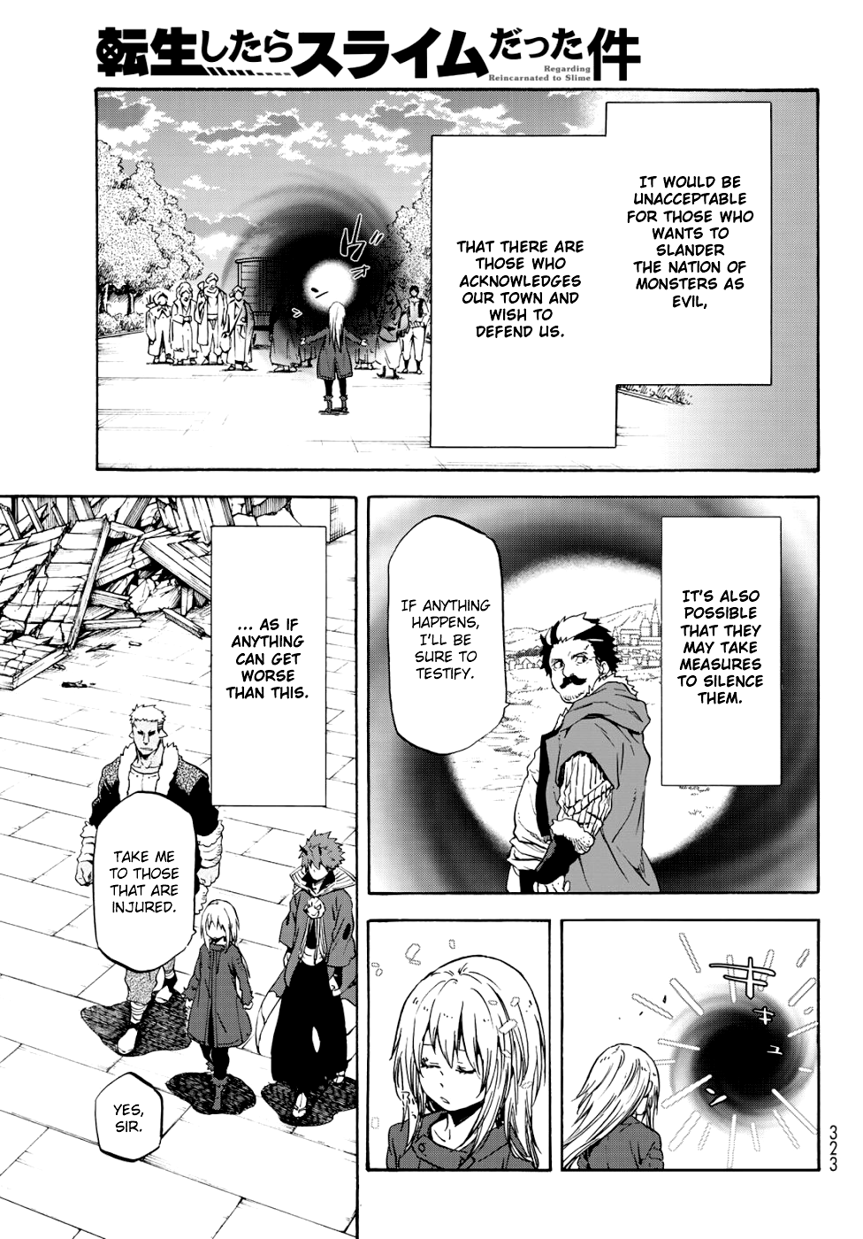 Read Tensei Shitara Slime Datta Ken EN Manga Online