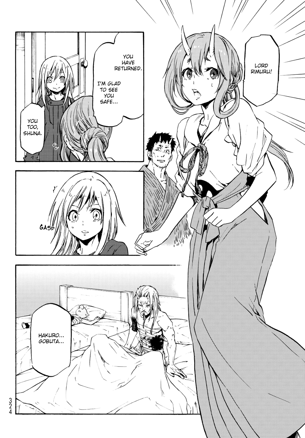 Read Tensei Shitara Slime Datta Ken EN Manga Online