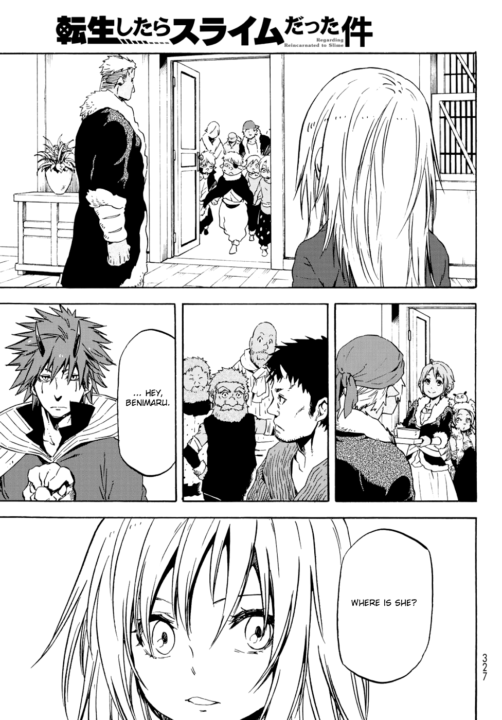 Read Tensei Shitara Slime Datta Ken EN Manga Online