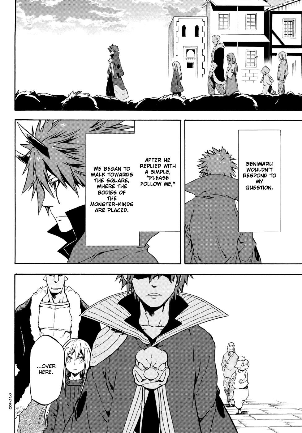 Read Tensei Shitara Slime Datta Ken EN Manga Online