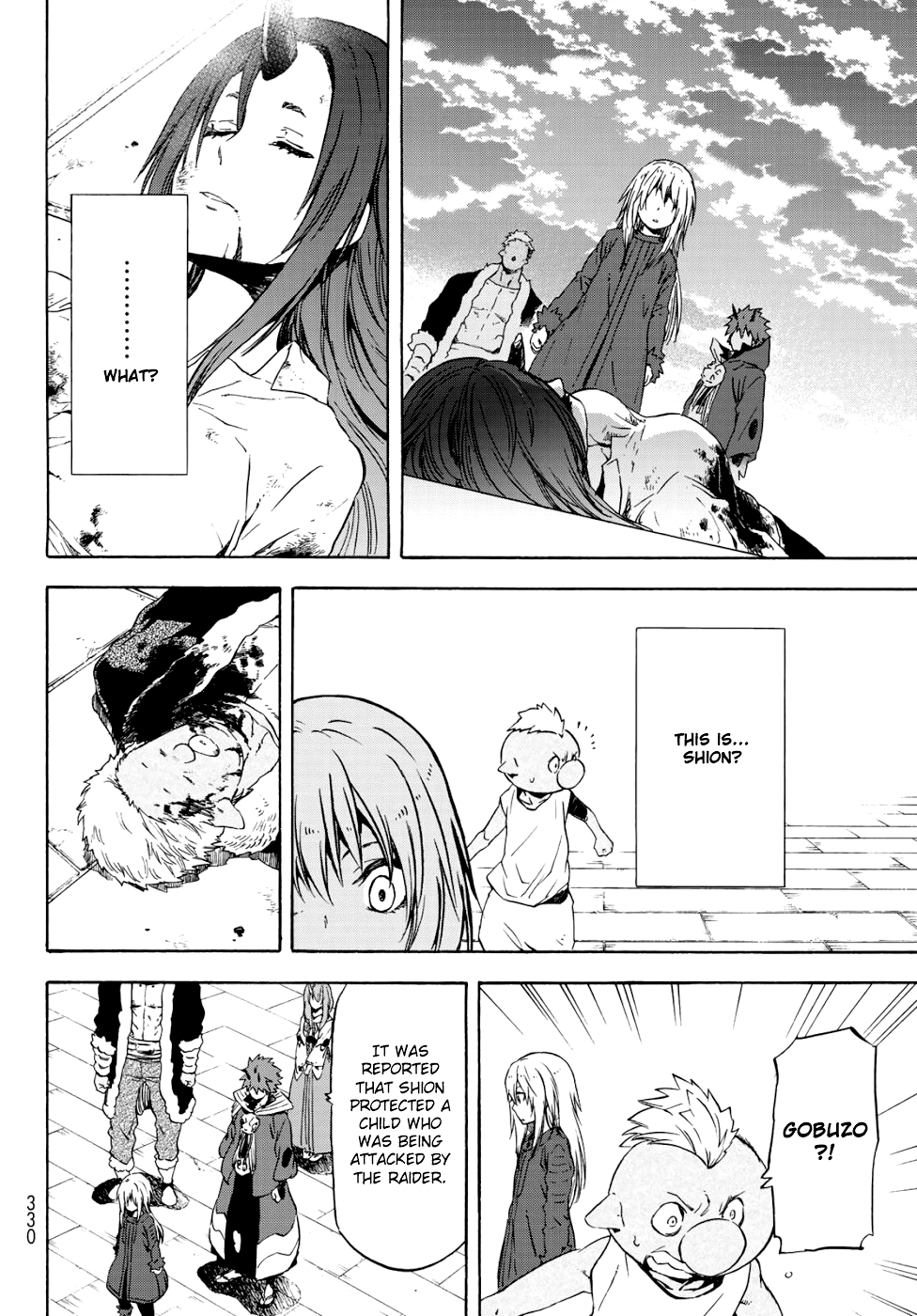 Read Tensei Shitara Slime Datta Ken EN Manga Online