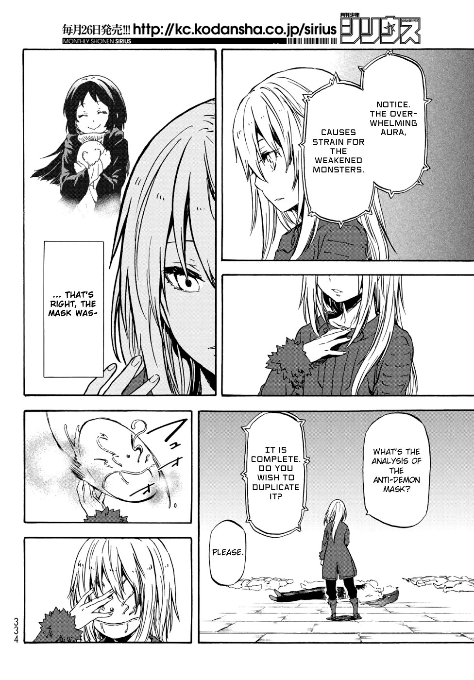 Read Tensei Shitara Slime Datta Ken EN Manga Online