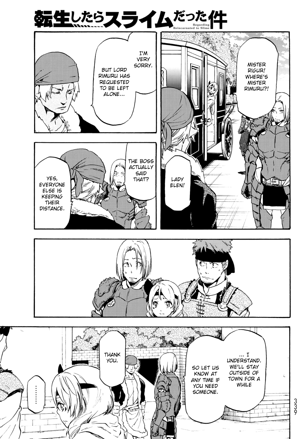 Read Tensei Shitara Slime Datta Ken EN Manga Online