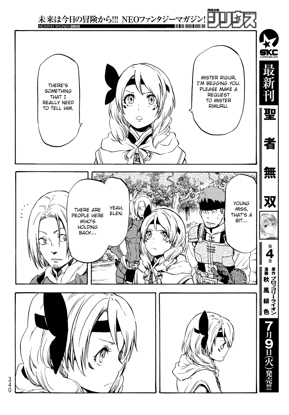 Read Tensei Shitara Slime Datta Ken EN Manga Online