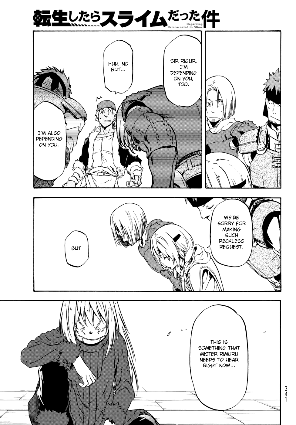 Read Tensei Shitara Slime Datta Ken EN Manga Online
