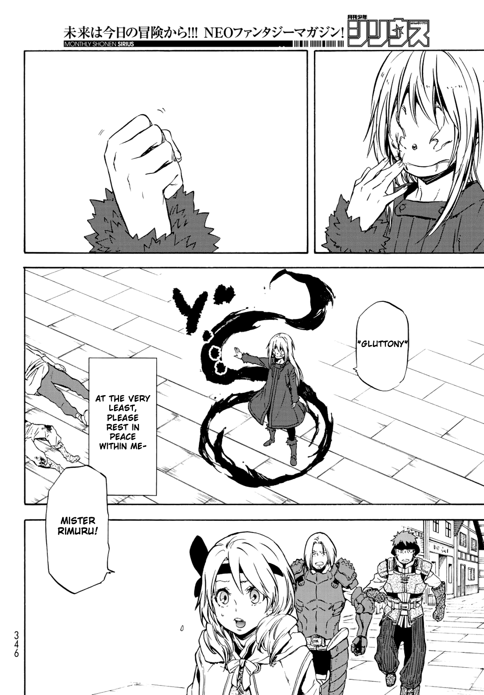 Read Tensei Shitara Slime Datta Ken EN Manga Online