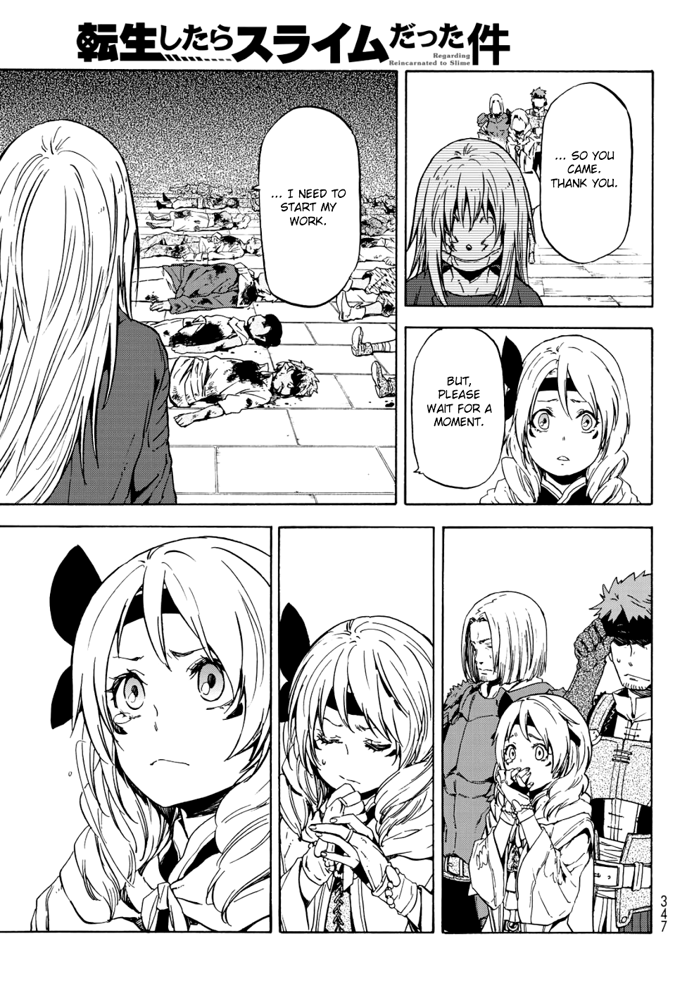 Read Tensei Shitara Slime Datta Ken EN Manga Online