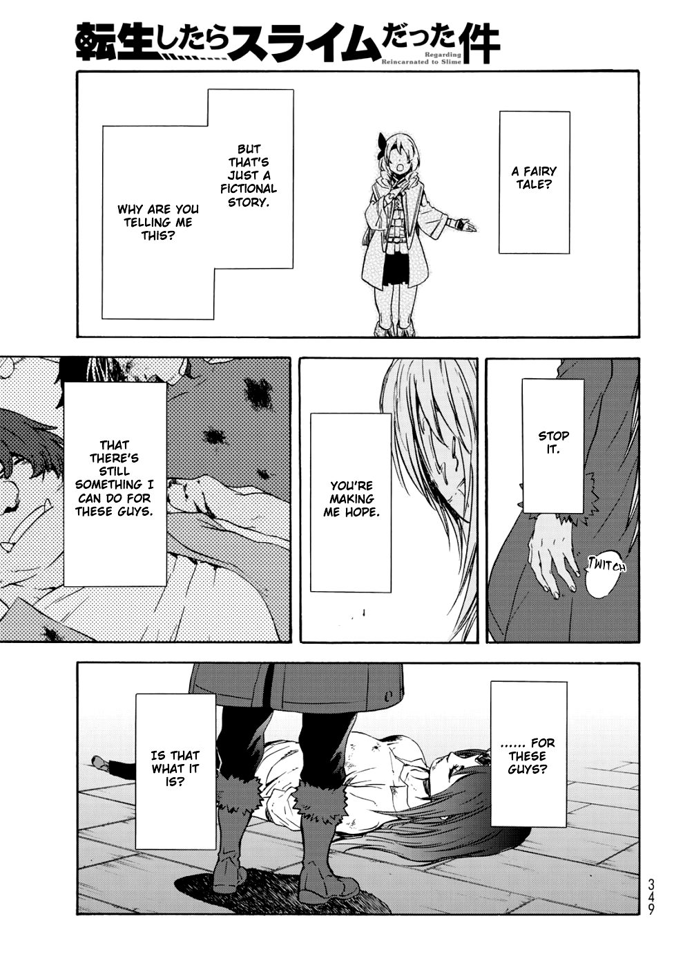 Read Tensei Shitara Slime Datta Ken EN Manga Online