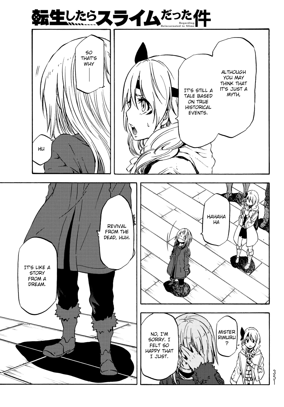Read Tensei Shitara Slime Datta Ken EN Manga Online