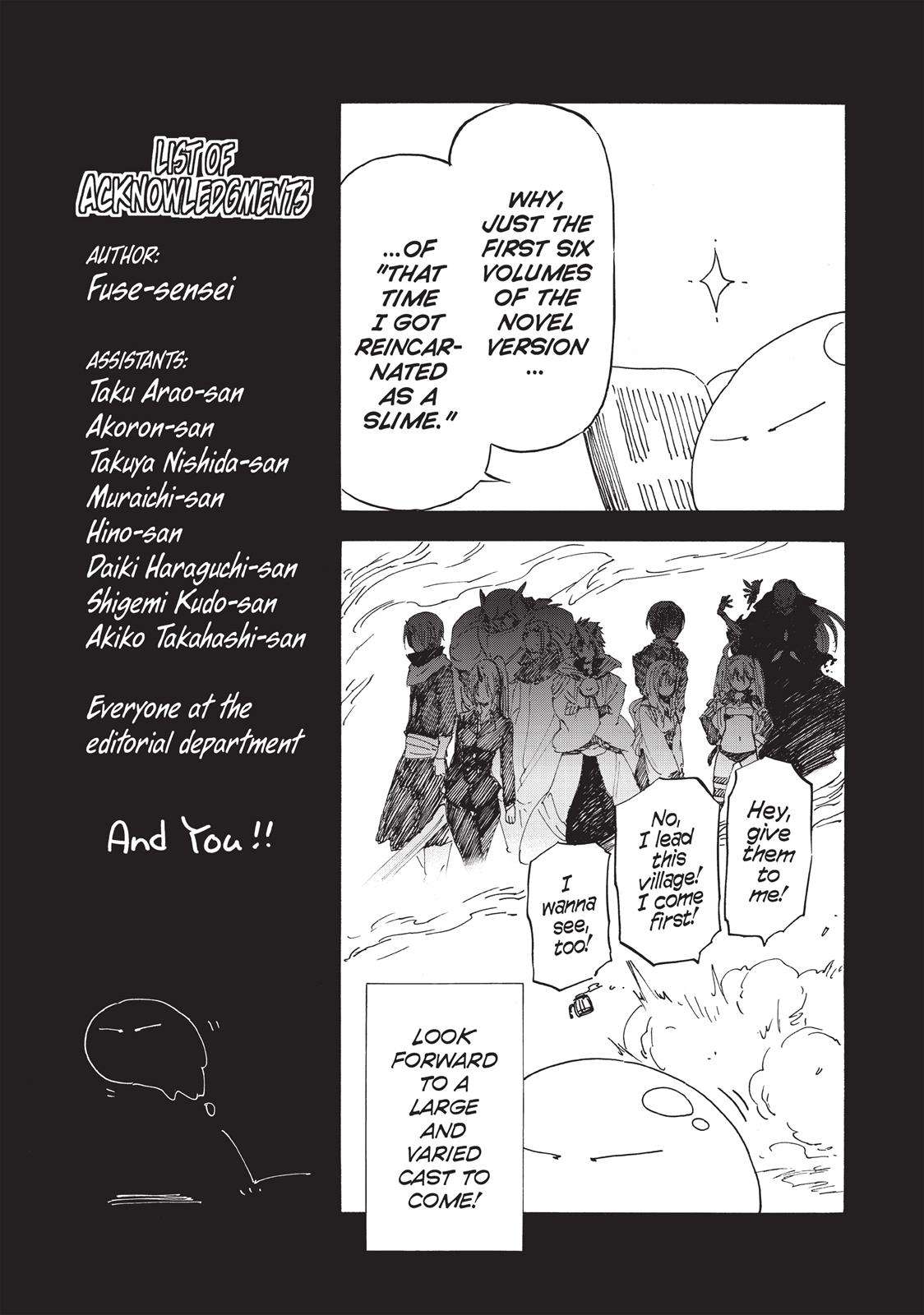 Read Tensei Shitara Slime Datta Ken EN Manga Online