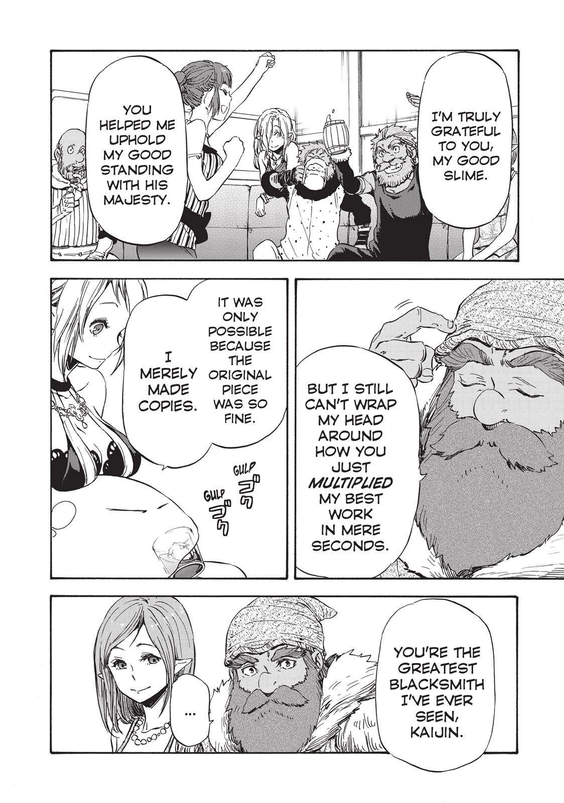 Read Tensei Shitara Slime Datta Ken EN Manga Online