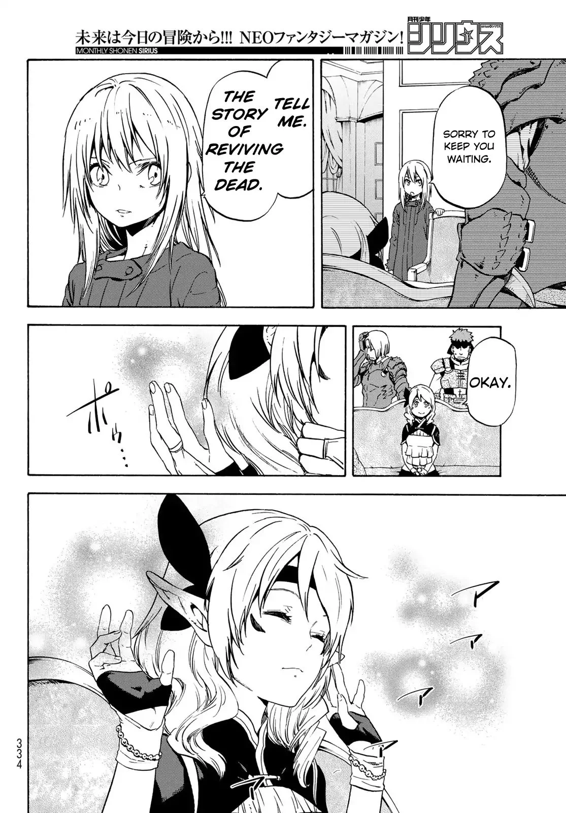 Read Tensei Shitara Slime Datta Ken EN Manga Online