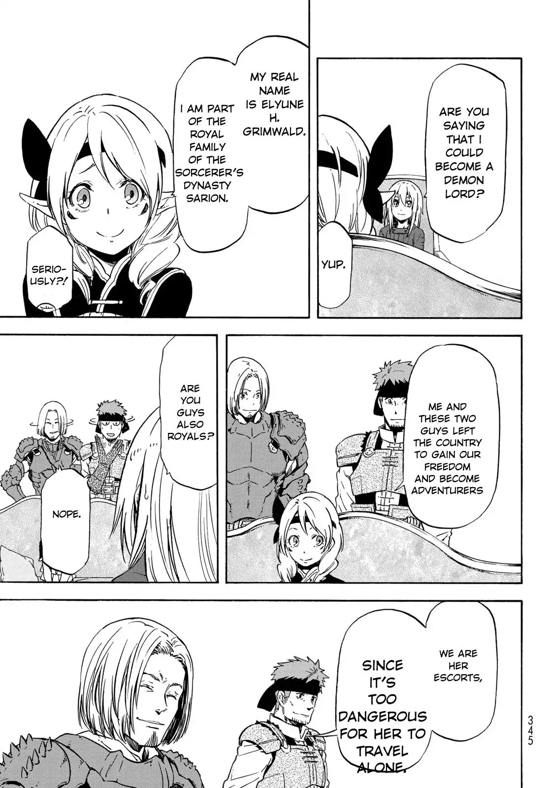 Read Tensei Shitara Slime Datta Ken EN Manga Online