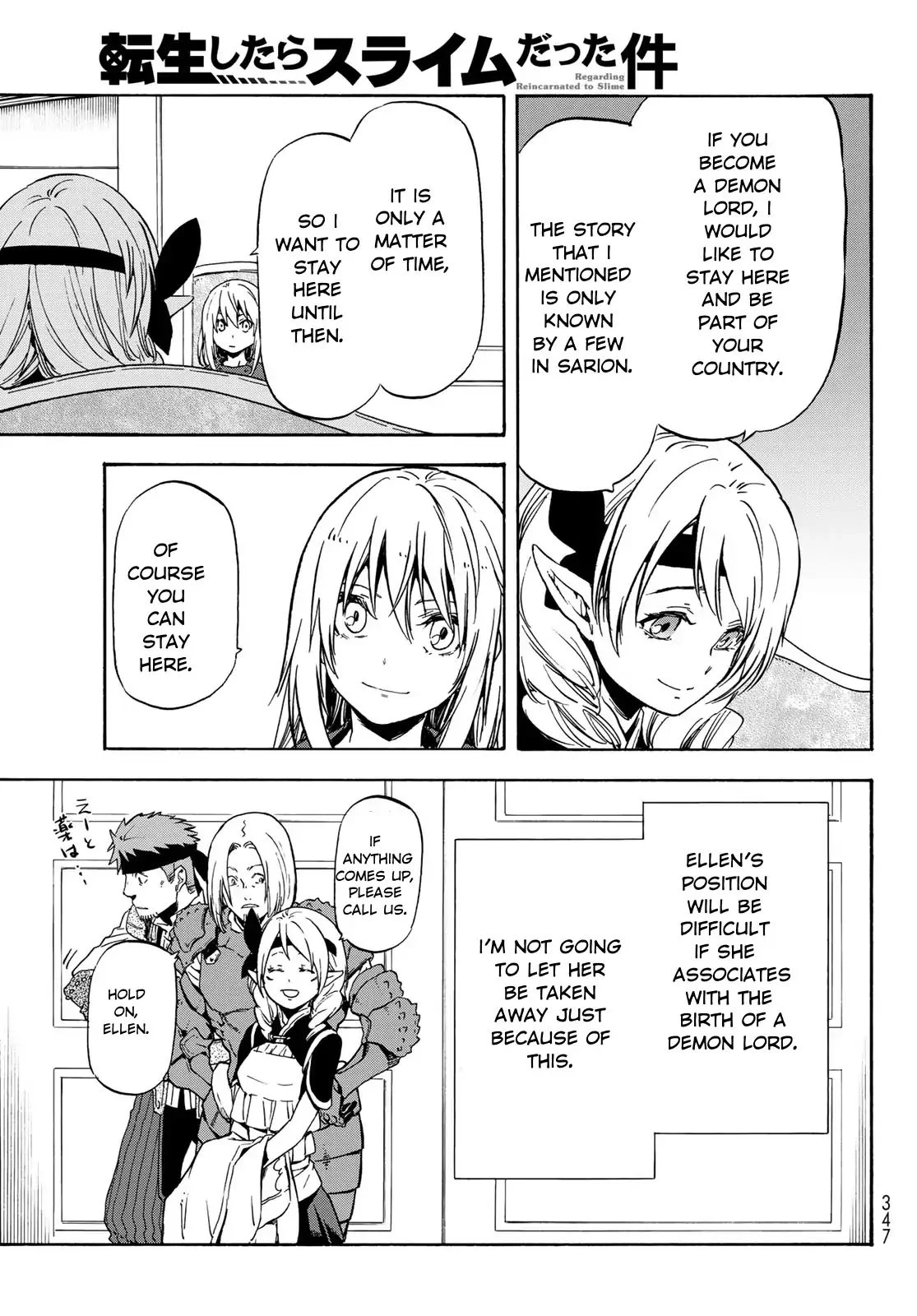 Read Tensei Shitara Slime Datta Ken EN Manga Online