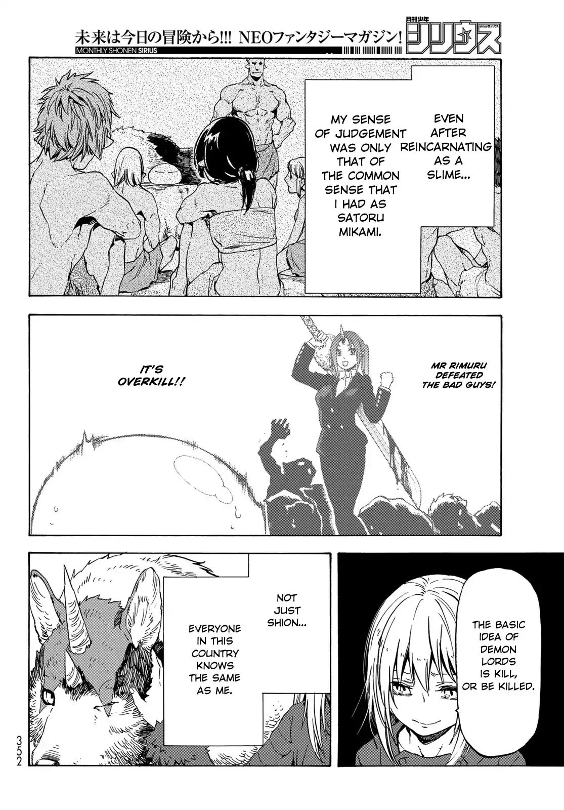 Read Tensei Shitara Slime Datta Ken EN Manga Online