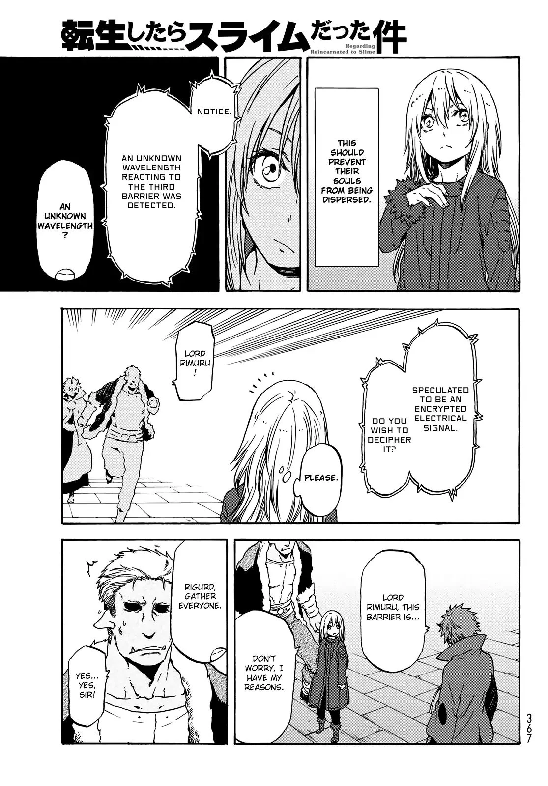 Read Tensei Shitara Slime Datta Ken EN Manga Online