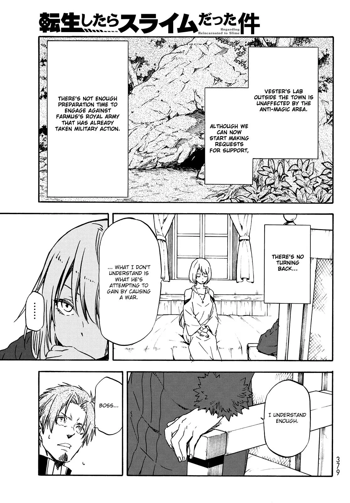 Read Tensei Shitara Slime Datta Ken EN Manga Online