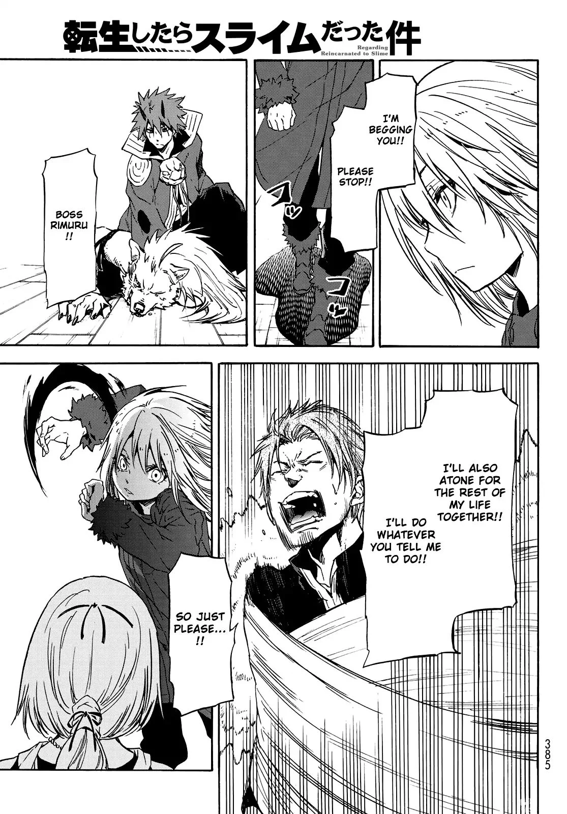 Read Tensei Shitara Slime Datta Ken EN Manga Online