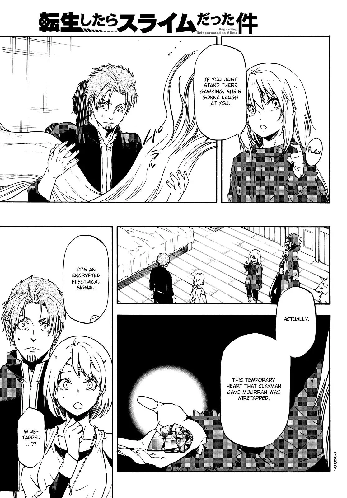 Read Tensei Shitara Slime Datta Ken EN Manga Online