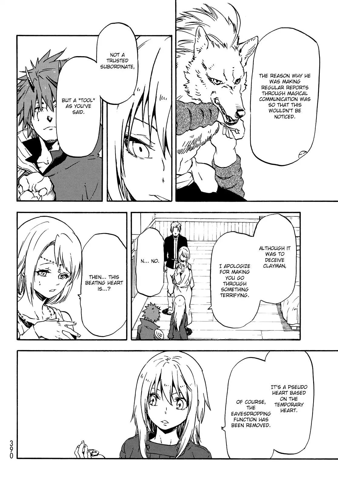 Read Tensei Shitara Slime Datta Ken EN Manga Online
