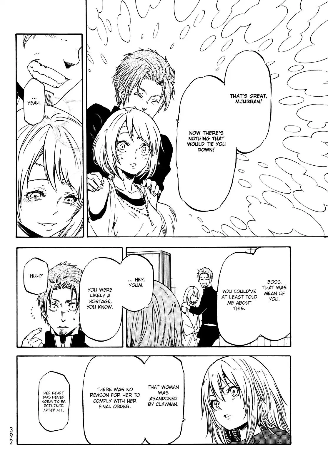 Read Tensei Shitara Slime Datta Ken EN Manga Online