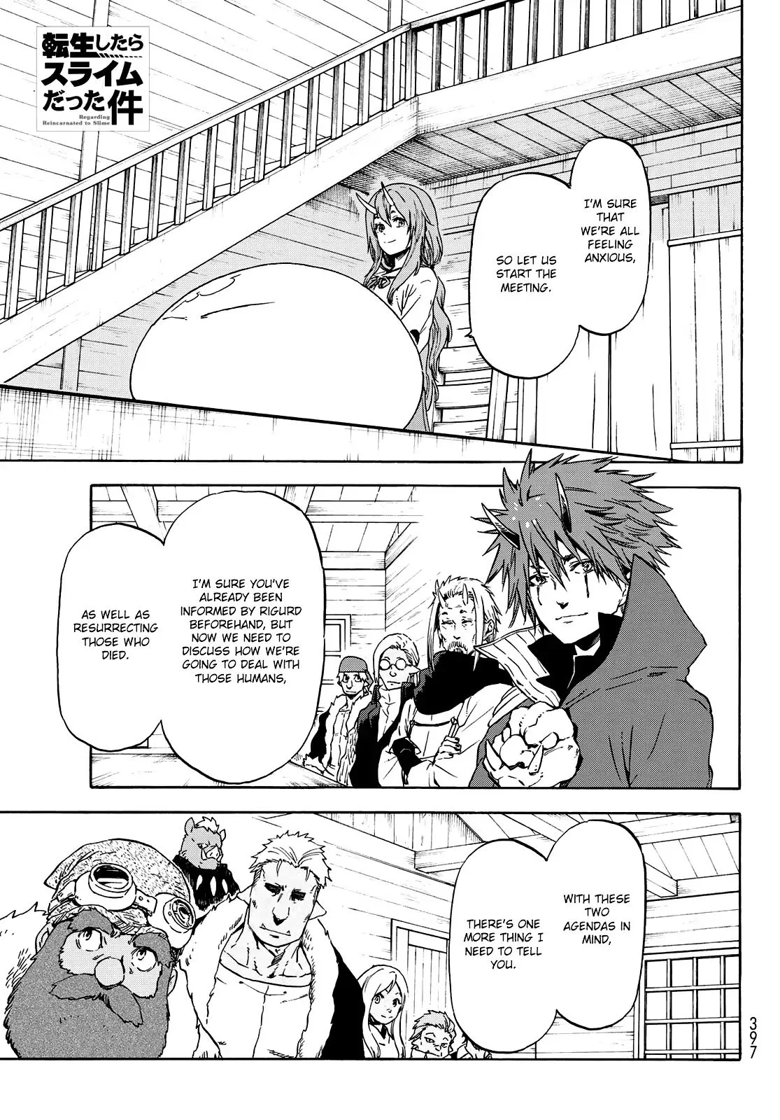 Read Tensei Shitara Slime Datta Ken EN Manga Online