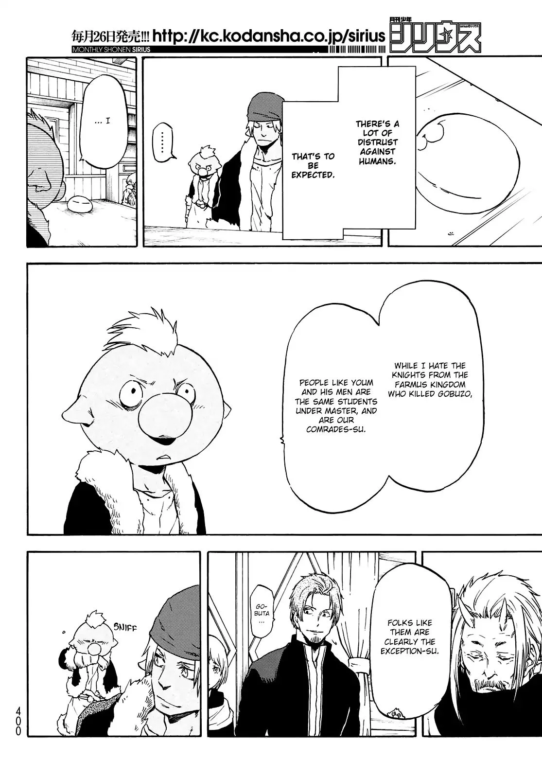 Read Tensei Shitara Slime Datta Ken EN Manga Online