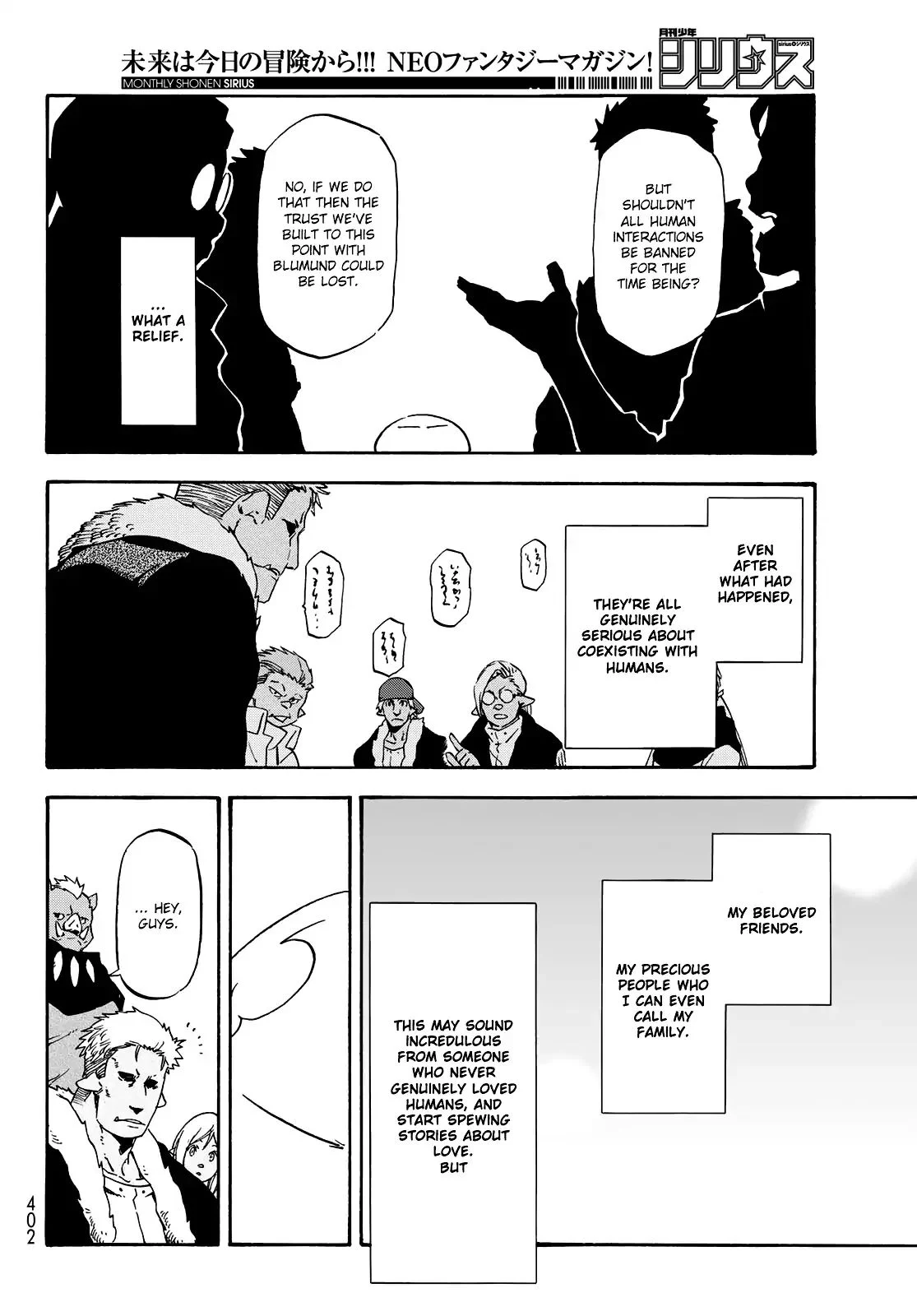 Read Tensei Shitara Slime Datta Ken EN Manga Online