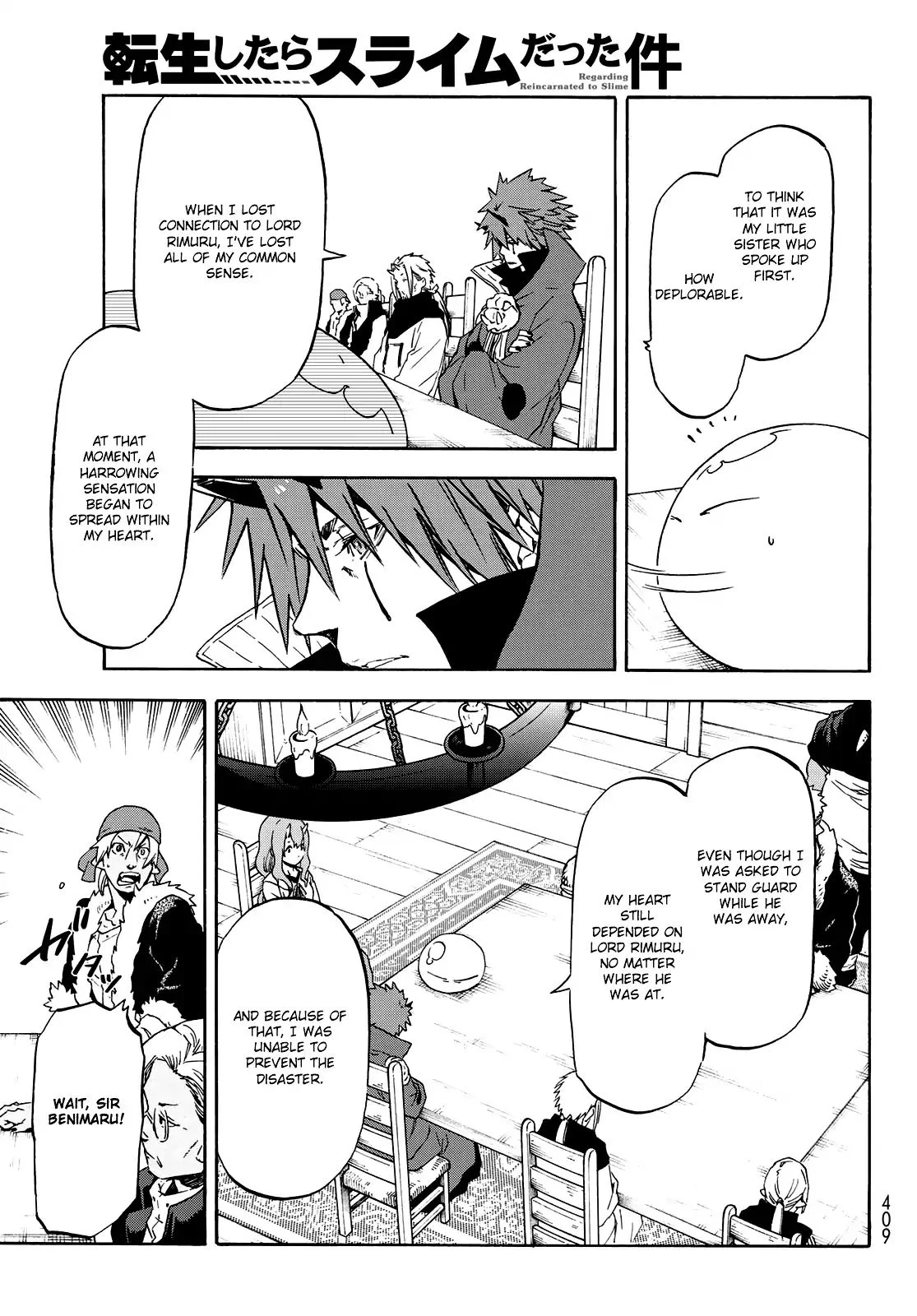 Read Tensei Shitara Slime Datta Ken EN Manga Online