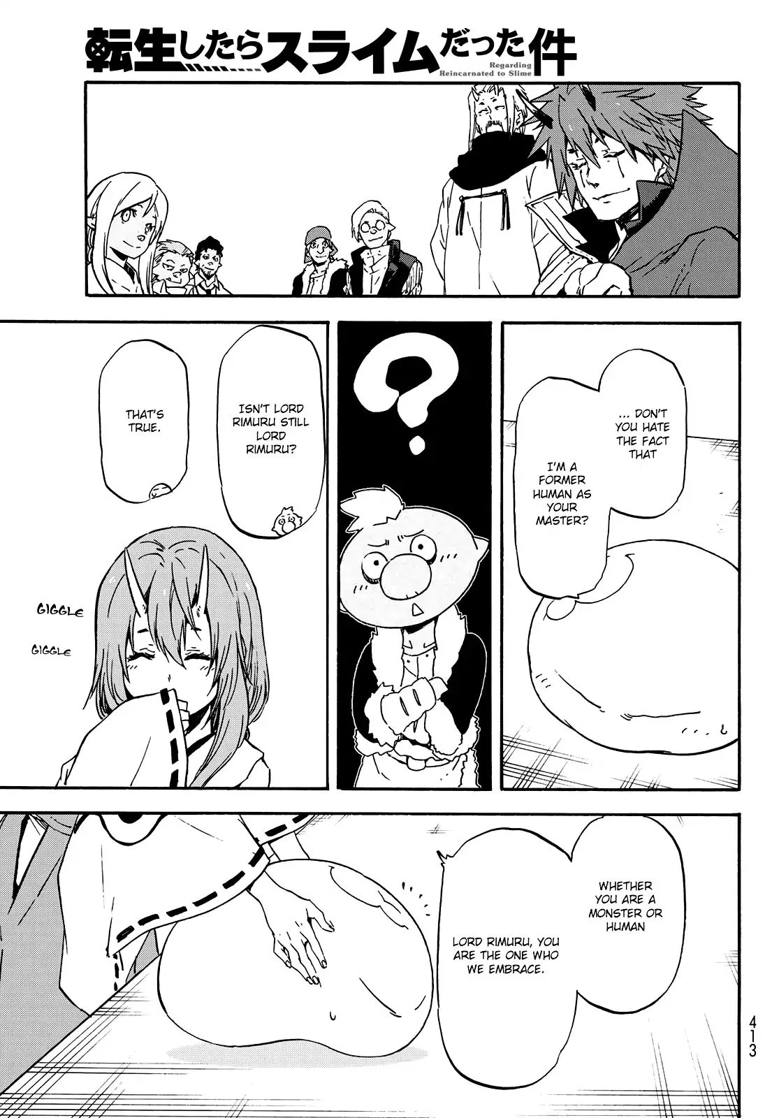 Read Tensei Shitara Slime Datta Ken EN Manga Online