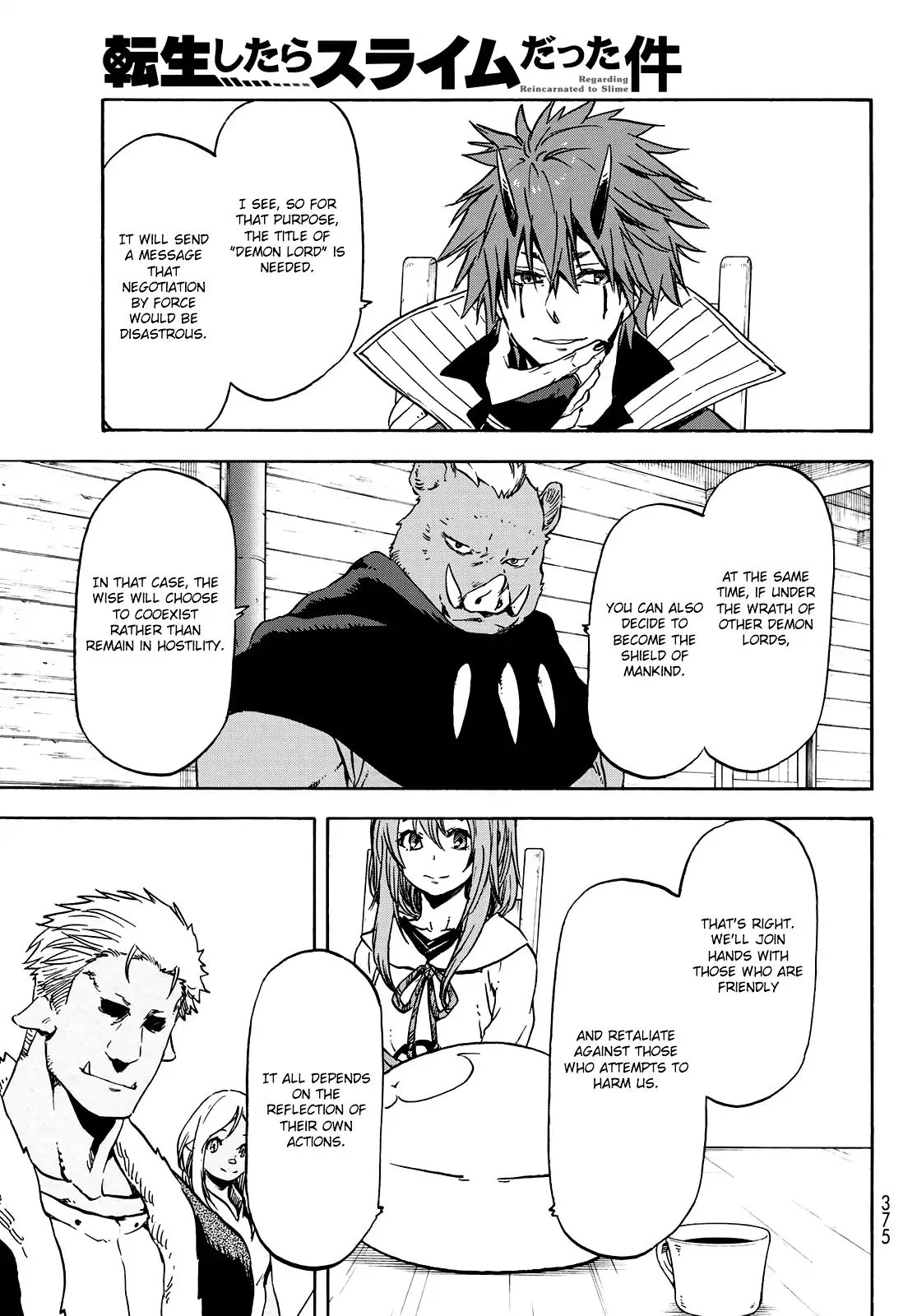 Read Tensei Shitara Slime Datta Ken EN Manga Online