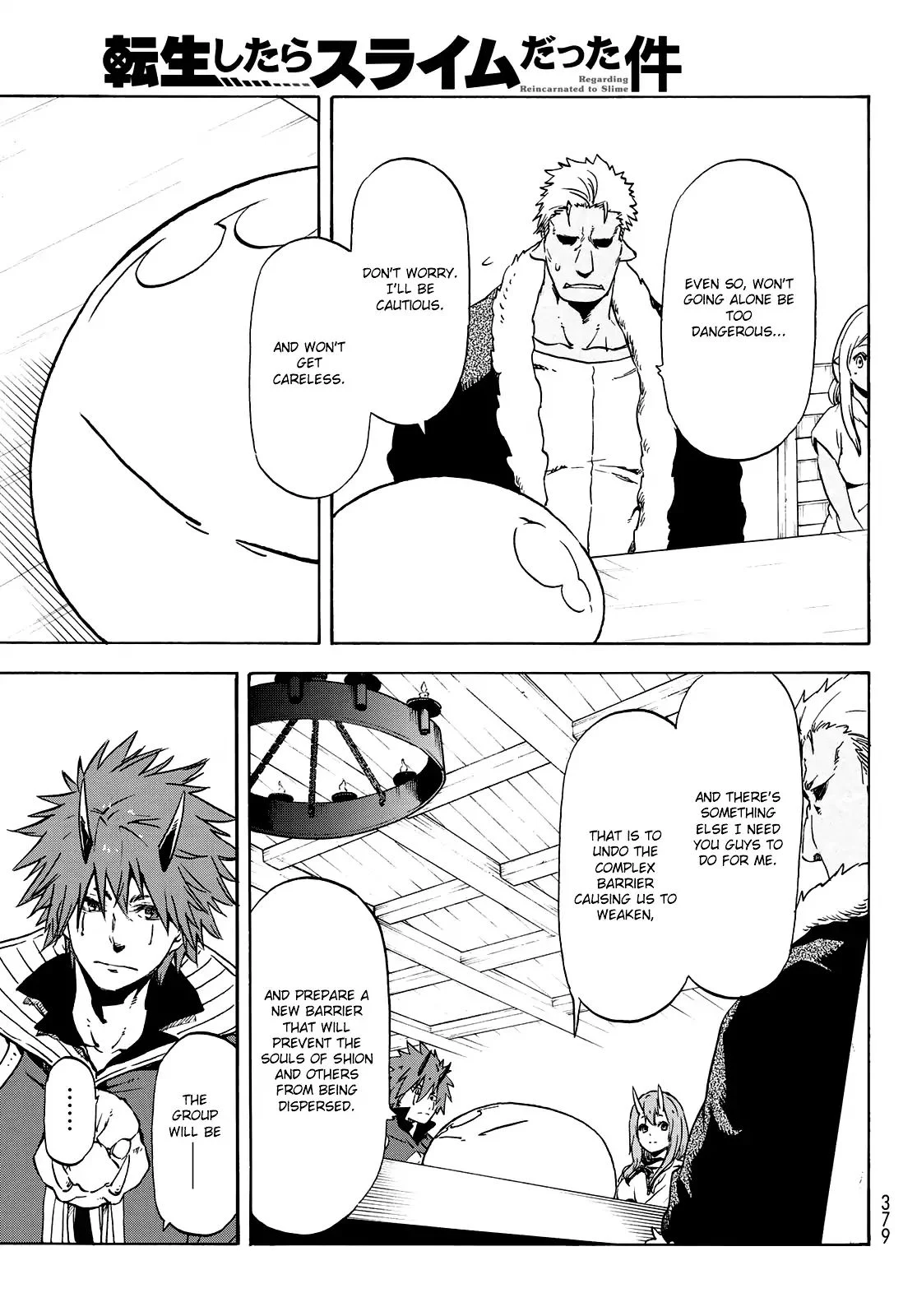 Read Tensei Shitara Slime Datta Ken EN Manga Online