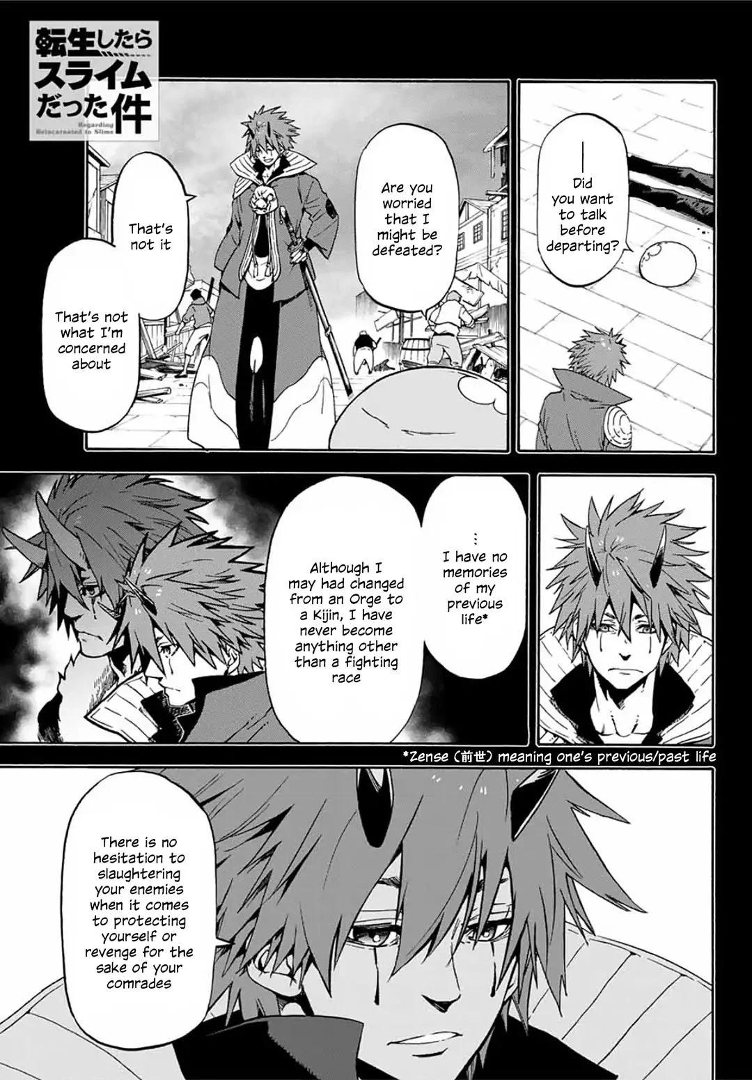 Read Tensei Shitara Slime Datta Ken EN Manga Online