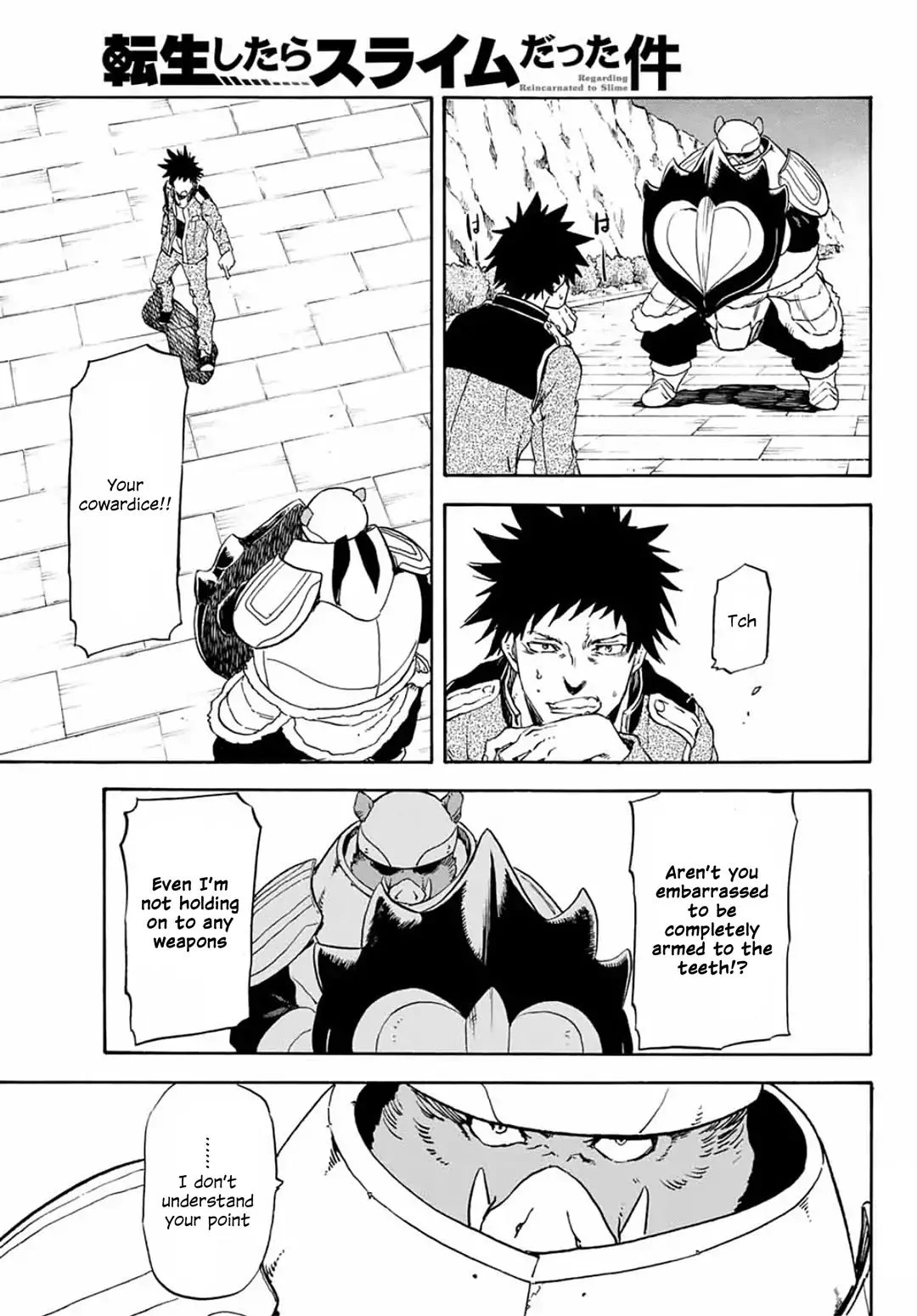 Read Tensei Shitara Slime Datta Ken EN Manga Online