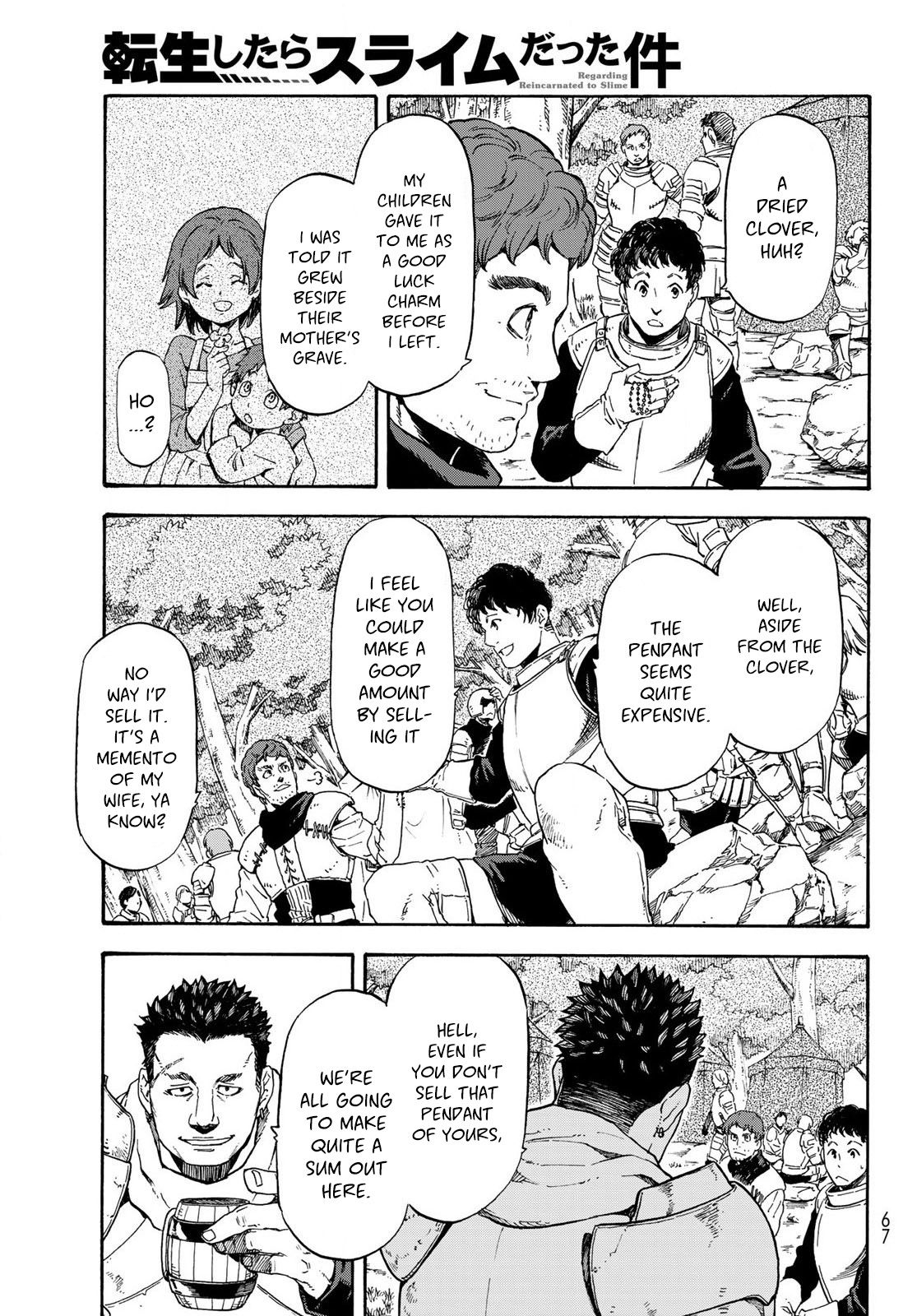 Read Tensei Shitara Slime Datta Ken EN Manga Online