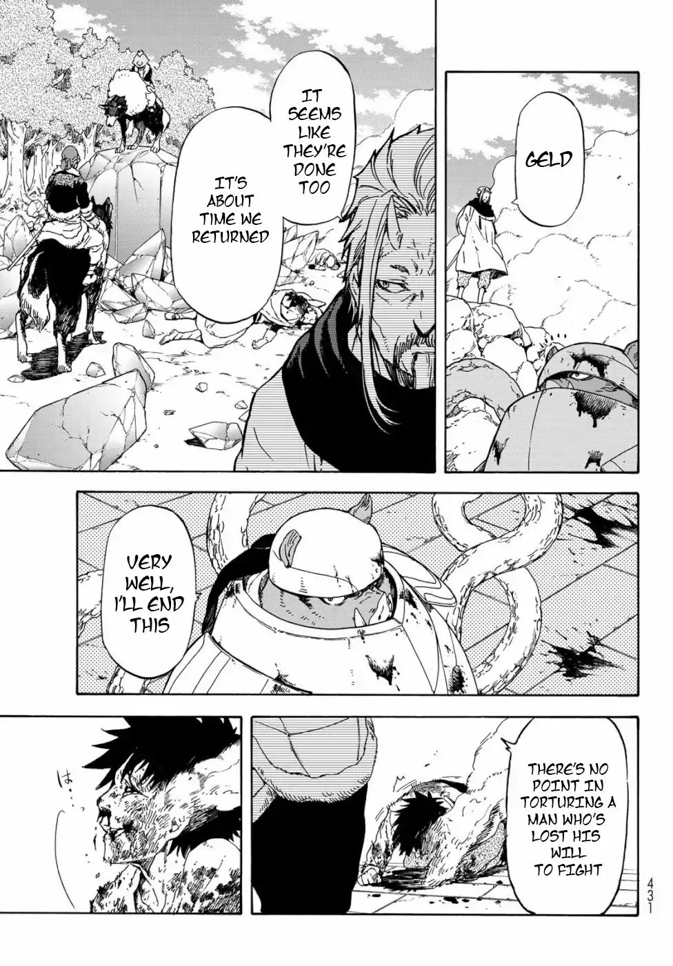 Read Tensei Shitara Slime Datta Ken EN Manga Online