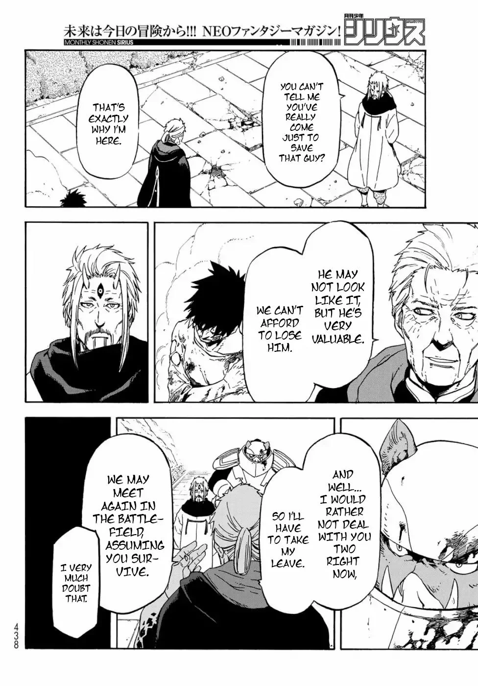 Read Tensei Shitara Slime Datta Ken EN Manga Online