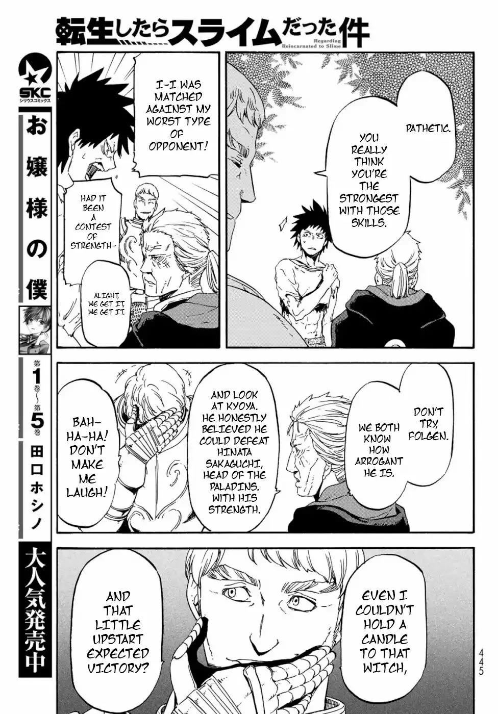 Read Tensei Shitara Slime Datta Ken EN Manga Online