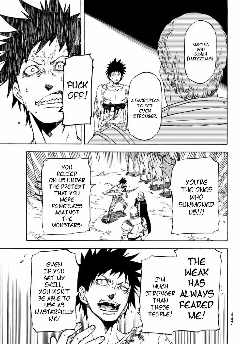 Read Tensei Shitara Slime Datta Ken EN Manga Online