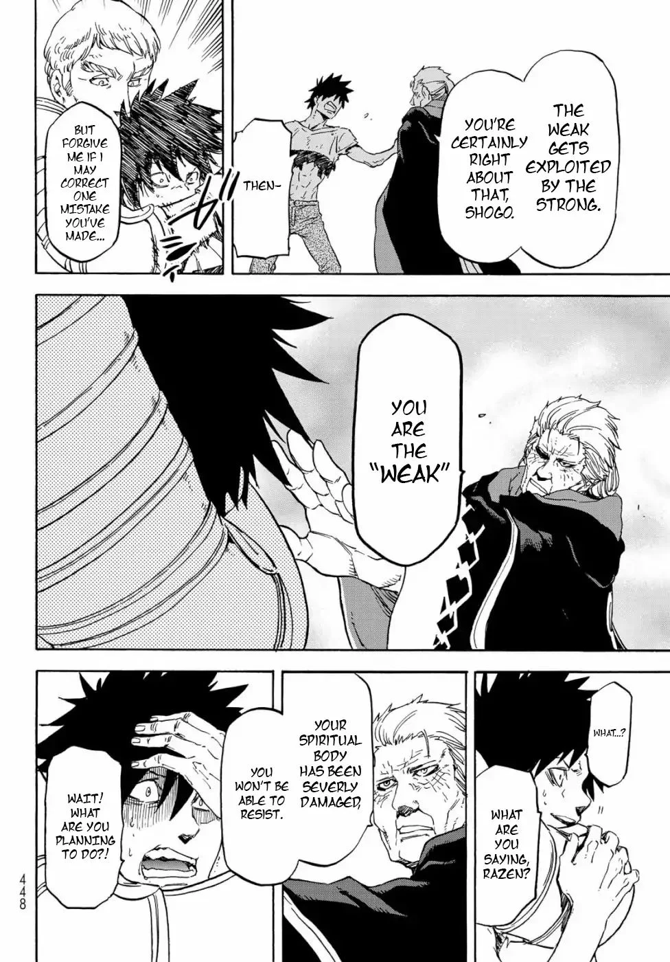 Read Tensei Shitara Slime Datta Ken EN Manga Online