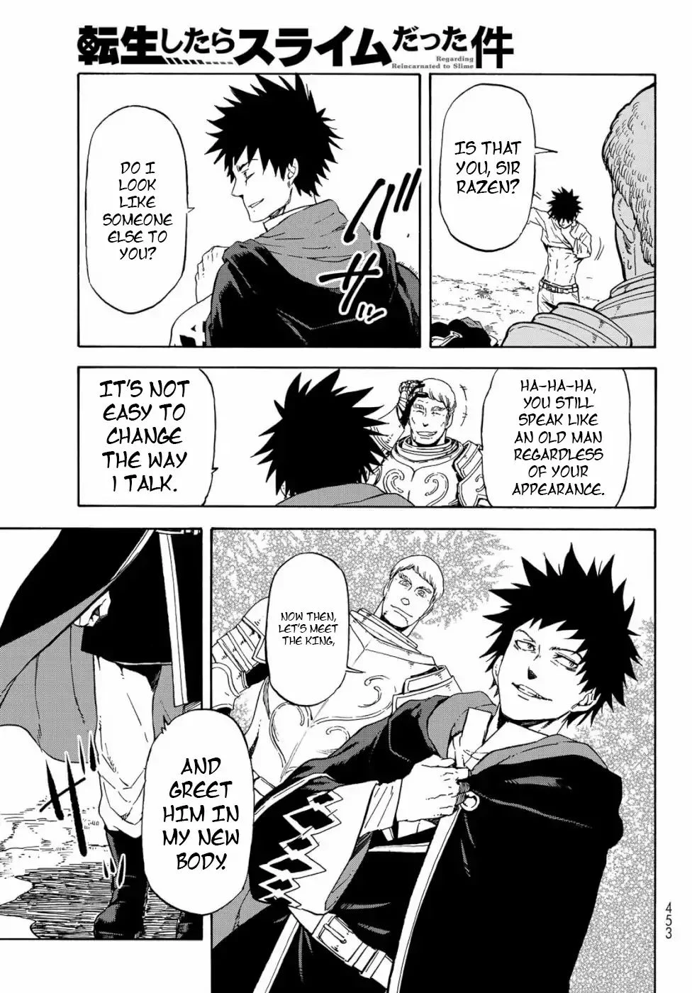 Read Tensei Shitara Slime Datta Ken EN Manga Online