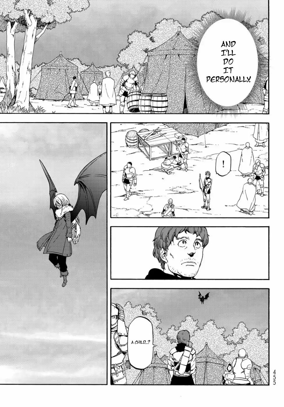 Read Tensei Shitara Slime Datta Ken EN Manga Online