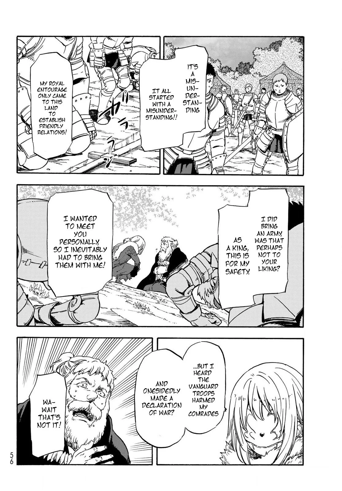 Read Tensei Shitara Slime Datta Ken EN Manga Online
