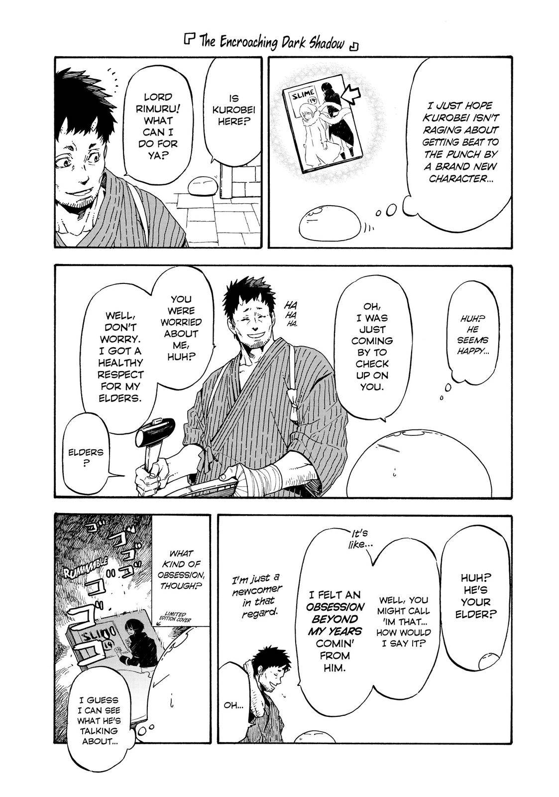 Read Tensei Shitara Slime Datta Ken EN Manga Online