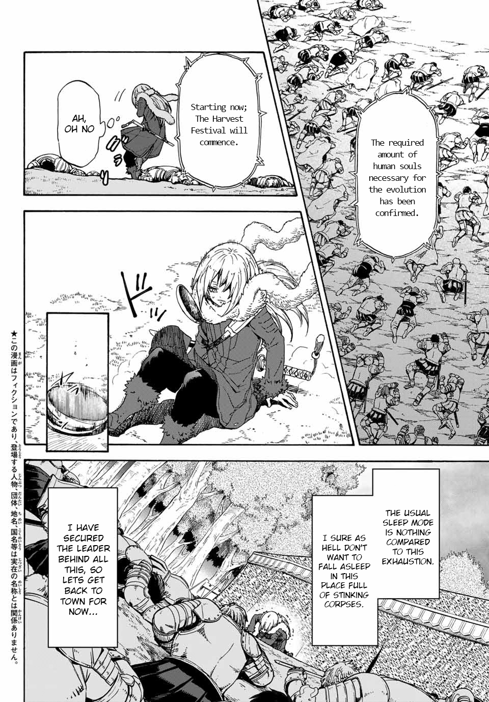 Read Tensei Shitara Slime Datta Ken EN Manga Online