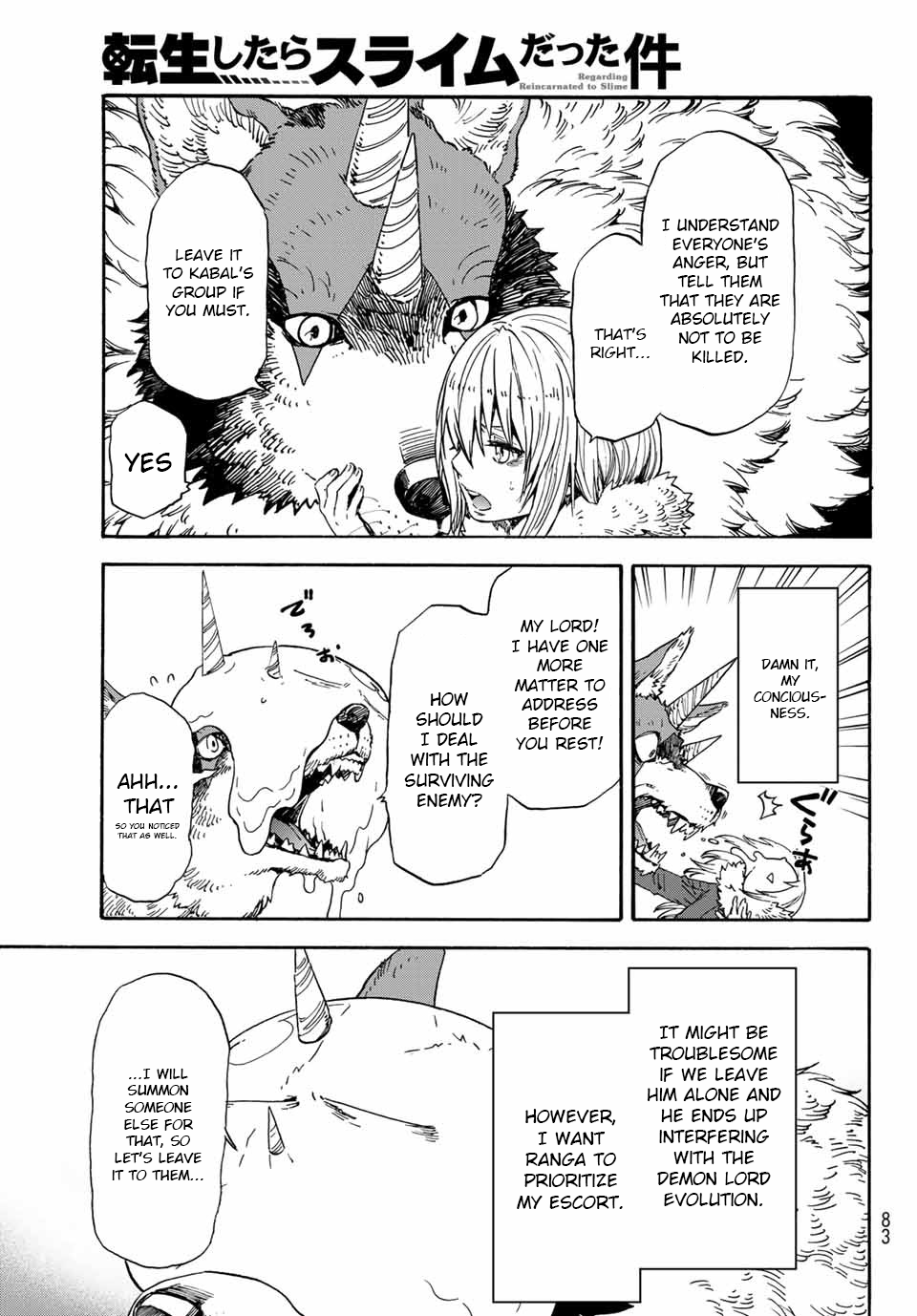Read Tensei Shitara Slime Datta Ken EN Manga Online