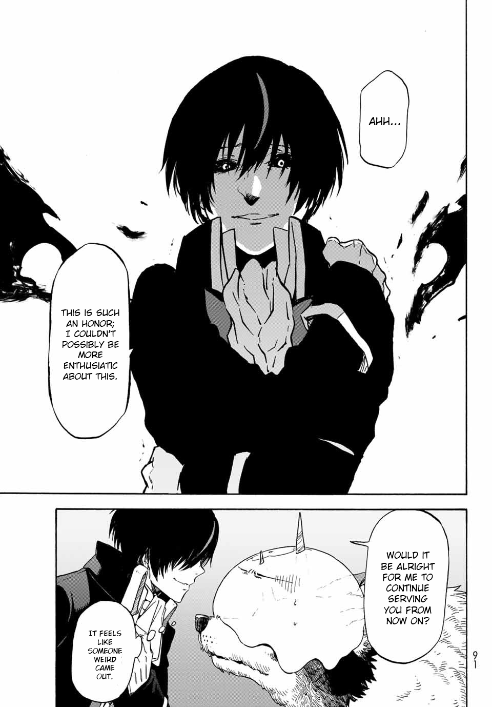 Read Tensei Shitara Slime Datta Ken EN Manga Online