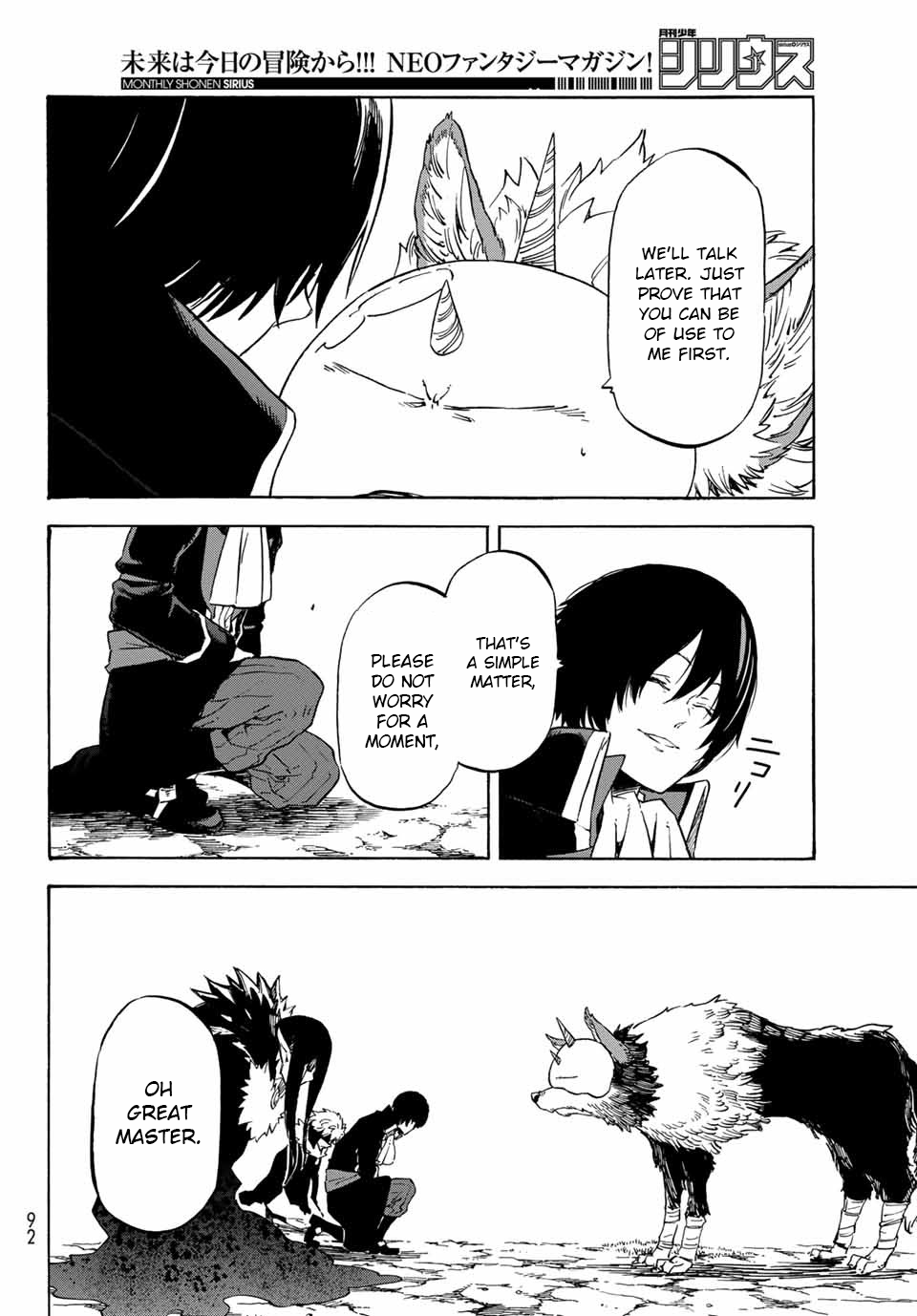 Read Tensei Shitara Slime Datta Ken EN Manga Online