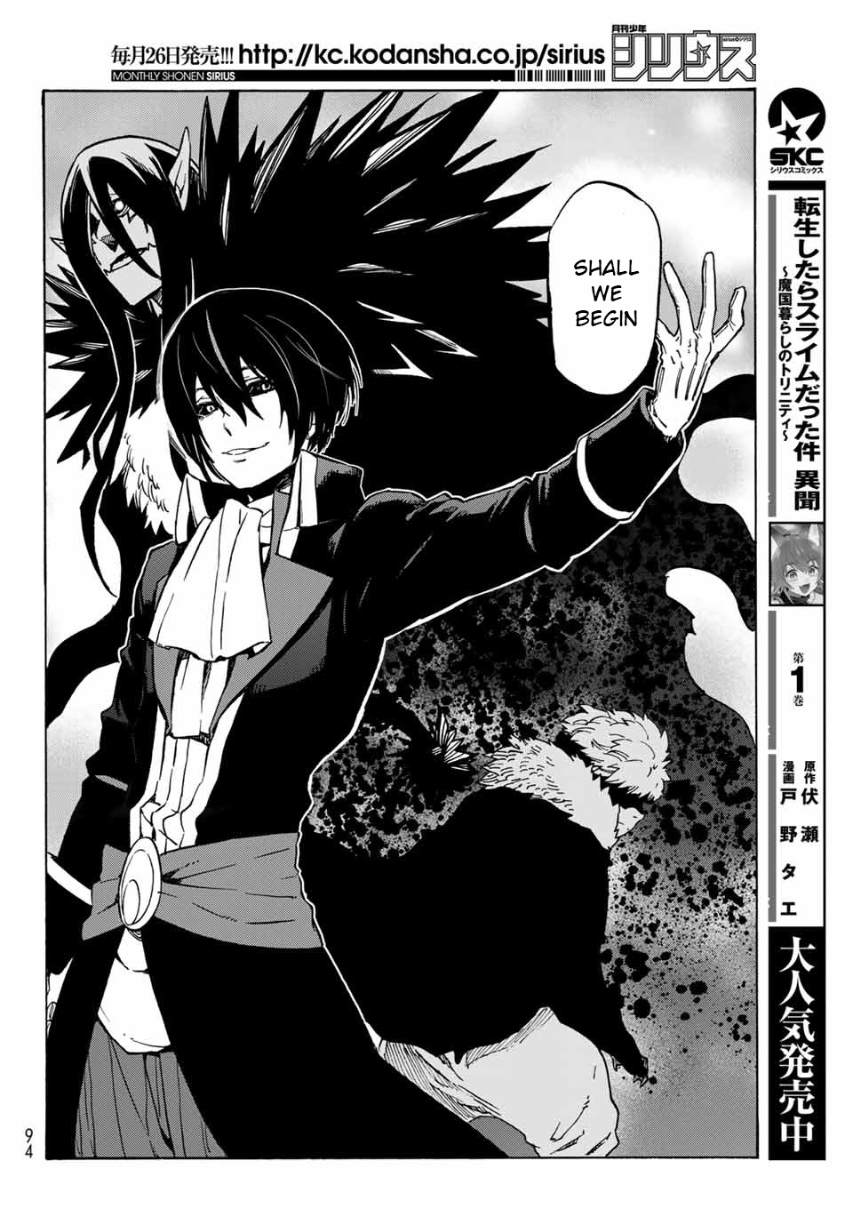 Read Tensei Shitara Slime Datta Ken EN Manga Online