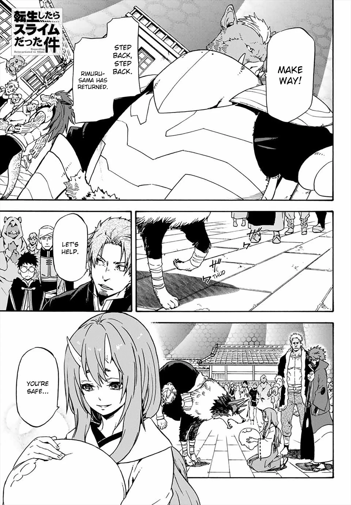 Read Tensei Shitara Slime Datta Ken EN Manga Online